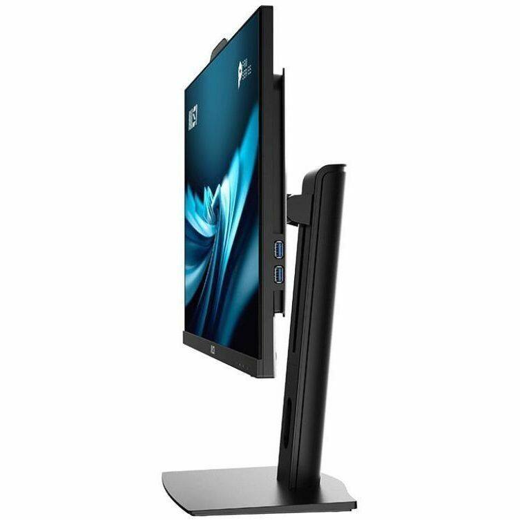 Alt View 4. MSI - MSI PRO AP242P 23.8” IPS FHD PC Intel Core i5-14400 16GB DDR5 RAM, 1TB m.2 NVMe SSD Graphics - Black.