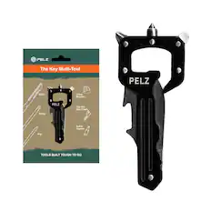 PELZ The Key Multi-Tool
PELZ Knife
Glass Breaker
Philip
Clip-On Key Chain
Bottle Opener
Flat
TOOLS BUILT TOUGH TO GO