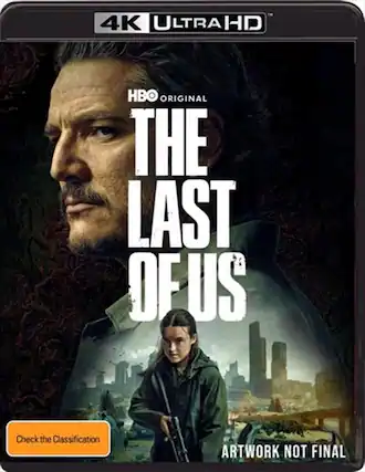 Front. Last Of Us: Season 2 - All-Region UHD - 4K Blu-Ray.