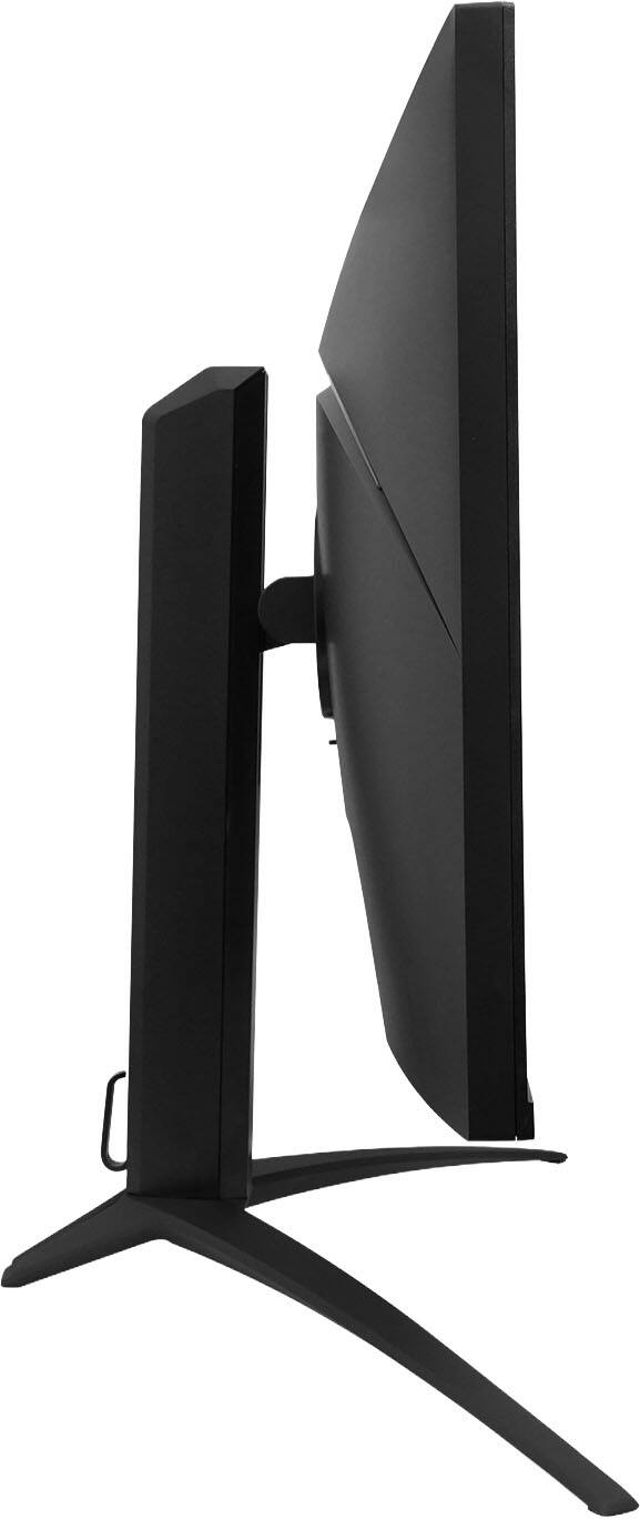 Alt View 5. Acer - Nitro XV275K 27" 4K UHD MiniLED 320Hz 1ms FreeSync Premium Gaming Monitor with HDR1000 (USB Type-C, DisplayPort, HDMI) - Black.