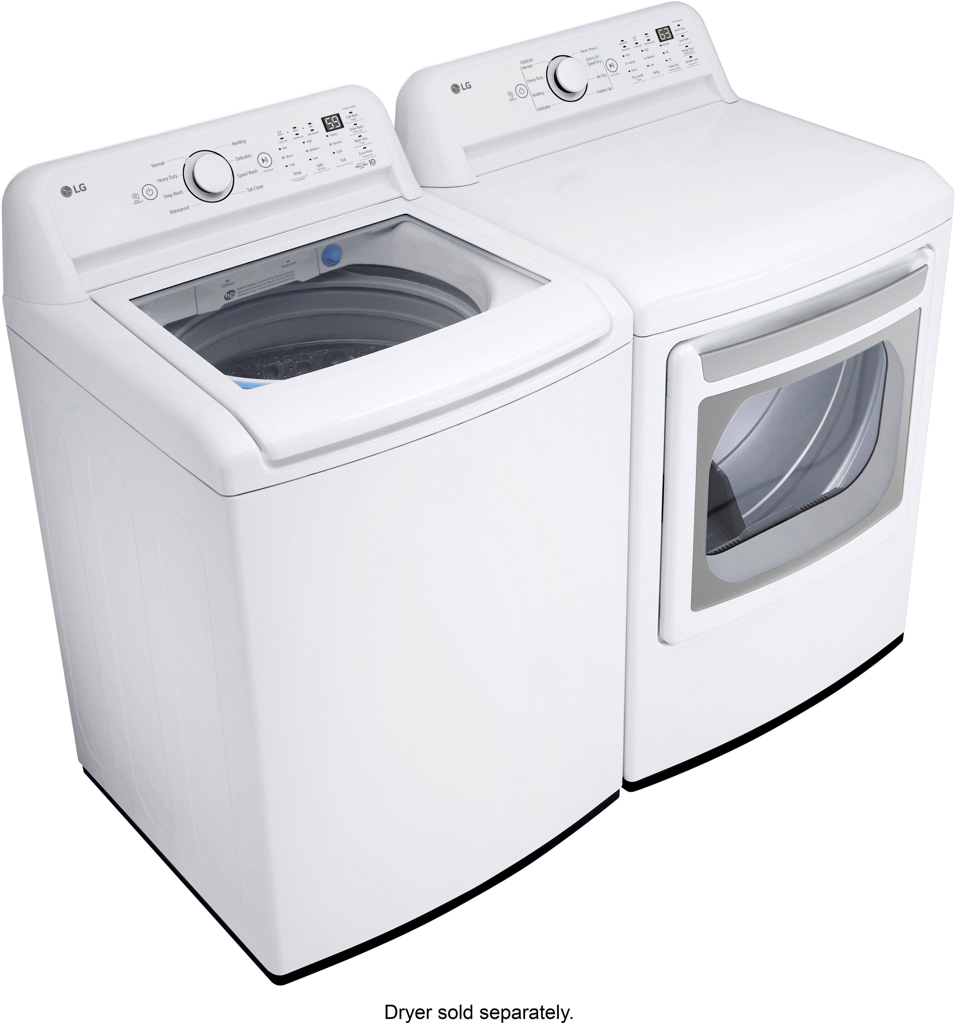 63. G - O LG - . - Dryer sold separately.