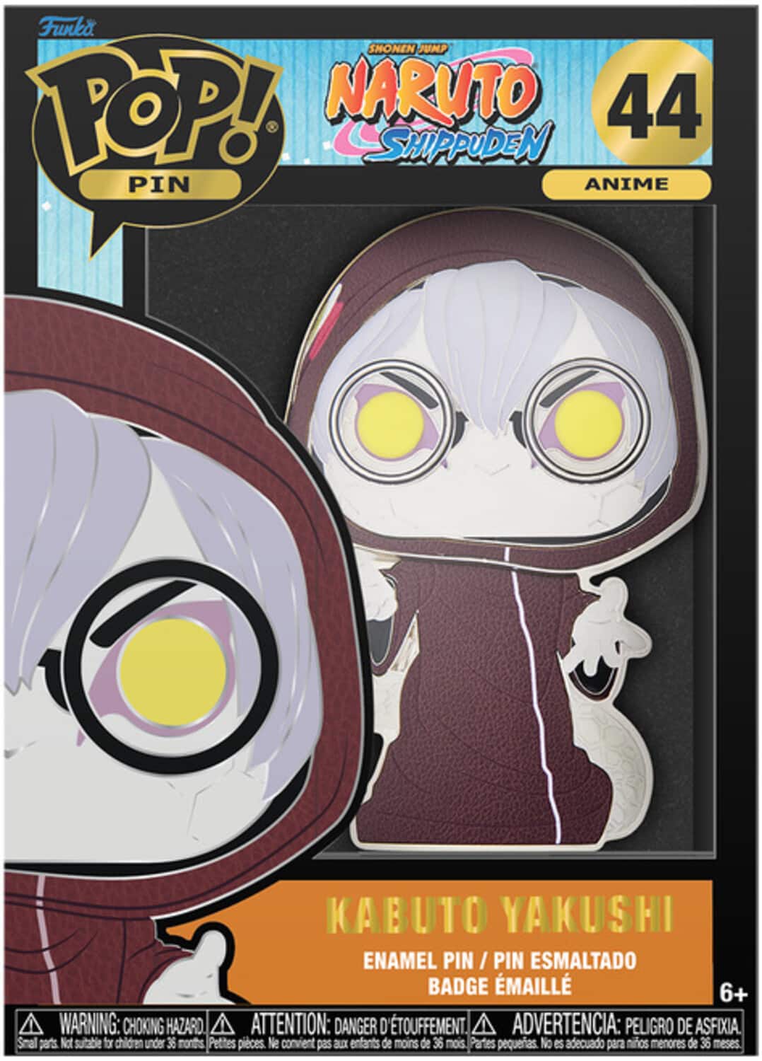 FUNKO POP! PINS NARUTO: KABUTO YAUS - APPAREL - Multicolor