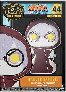 Funko - POP! PINS NARUTO: KABUTO YAUS - APPAREL - Multicolor