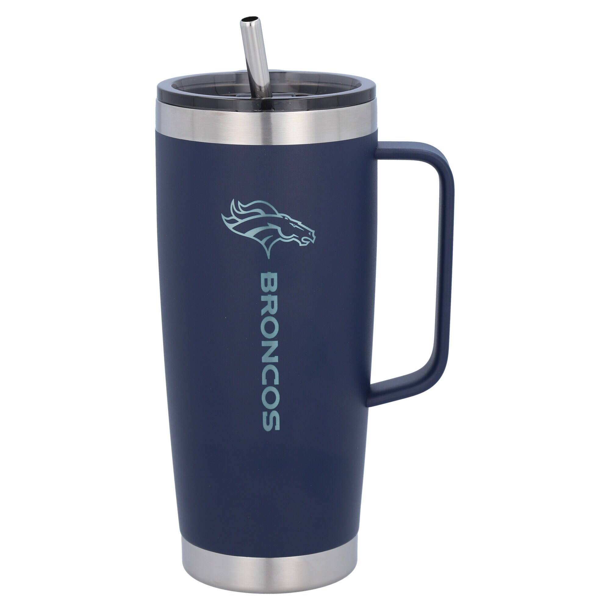 Front. The Memory Company - 26oz. Team Color Roadie Tumbler with Handle - Multicolor.