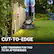 CUT-TO-EDGE
LESS TRIMMING FOR YOU TO DO AFTERWARDS
