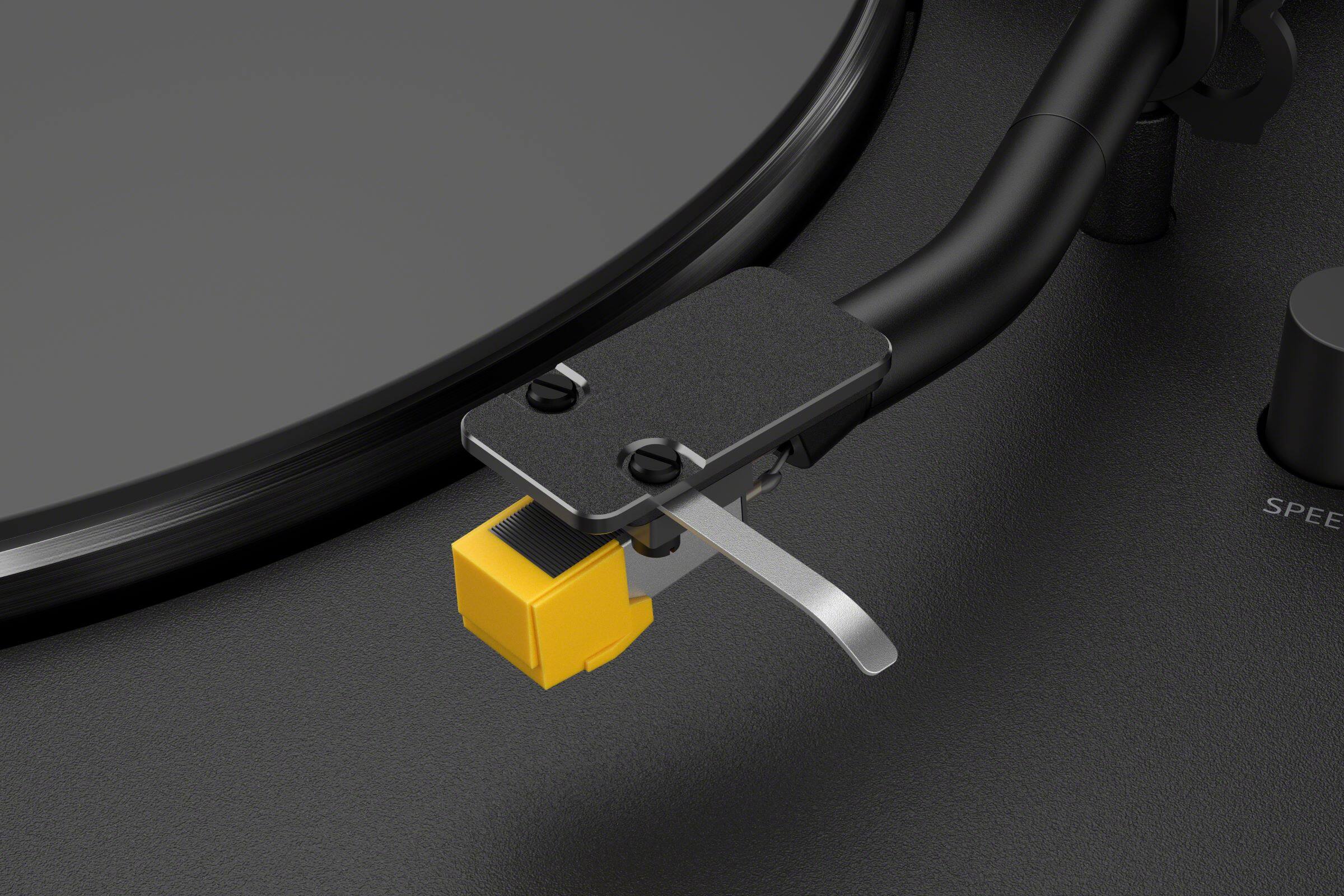 Alt View 8. Sony - PS-LX5BT Full Auto Playback Premium Turntable with Bluetooth Connectivity - Black.