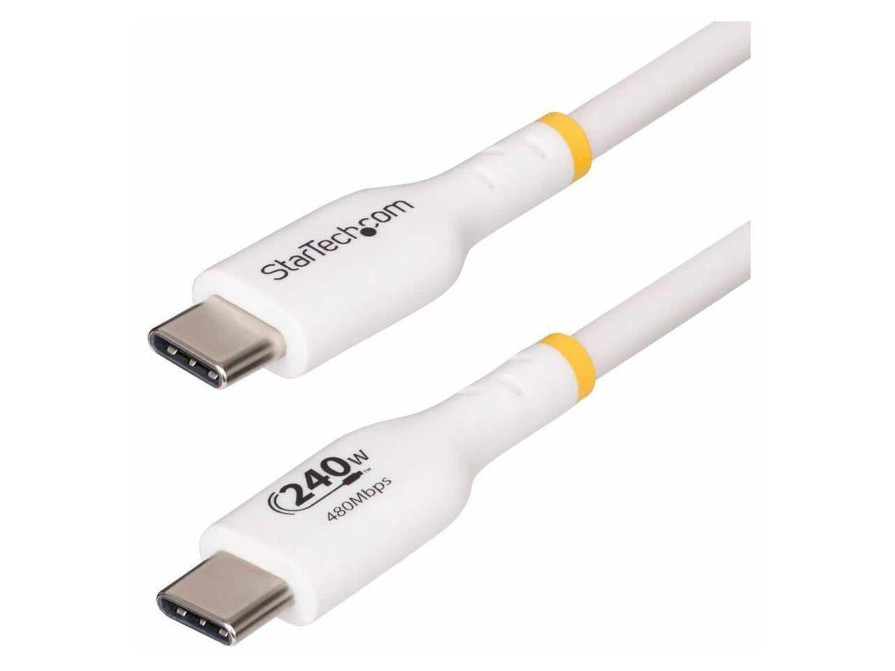 StarTech.com - 13ft USB-C Cable, USB-IF Certified 240W USB-C to USB-C