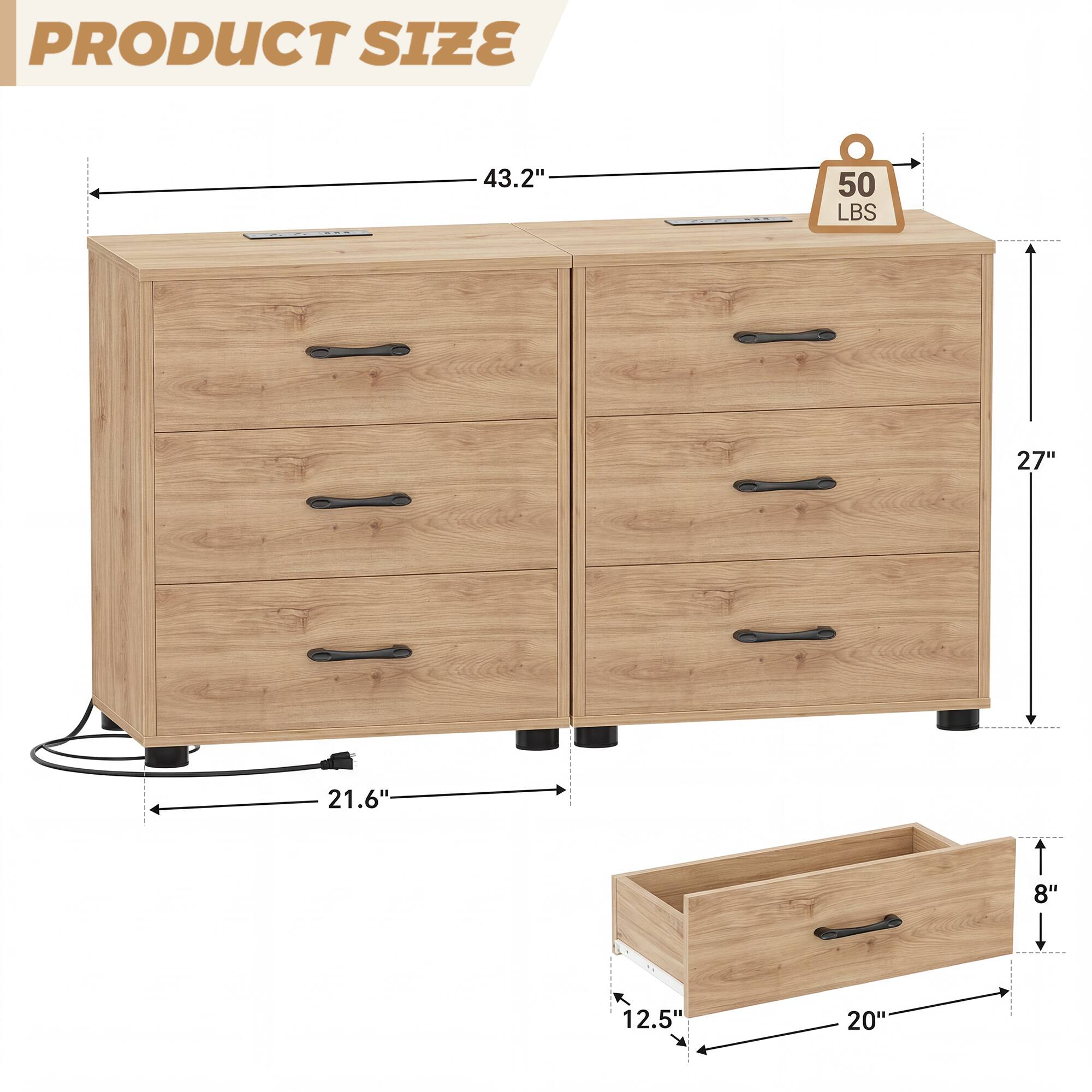 PRODUCT SIZE

43.2" x 27" x 21.6" x 8" x 12.5" x 20"

50 LBS