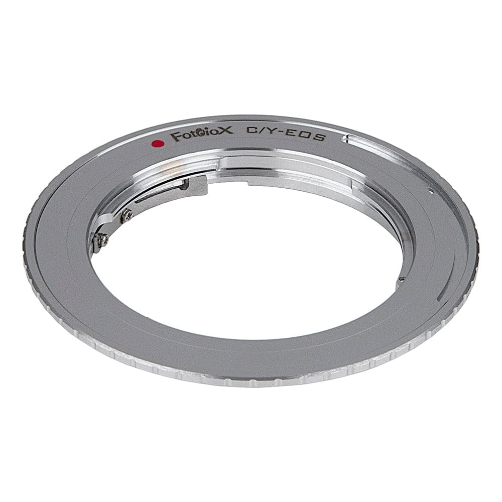 Fotodiox - Lens Adapter - Compatible with Contax / Yashica (CY) Mount Lenses to fit Canon EF/EF-S Mount Cameras