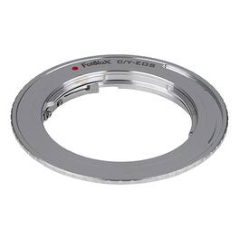 Fotodiox - Lens Adapter - Compatible with Contax / Yashica (CY) Mount Lenses to fit Canon EF/EF-S Mount Cameras