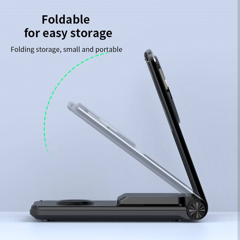 Foldable for easy storage  
Folding storage, small and portable