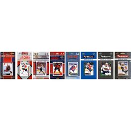 C&I Collectibles - Florida Panthers Multi-Season Trading Card Set - Multicolor