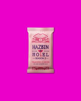 a24 Studios - Hazbin Hotel Season Two Trading Cards 2nd Edition Booster Pack