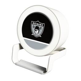 Keyscaper - Las Vegas Raiders Historic Night Light Charger with Bluetooth Speaker - Multicolor