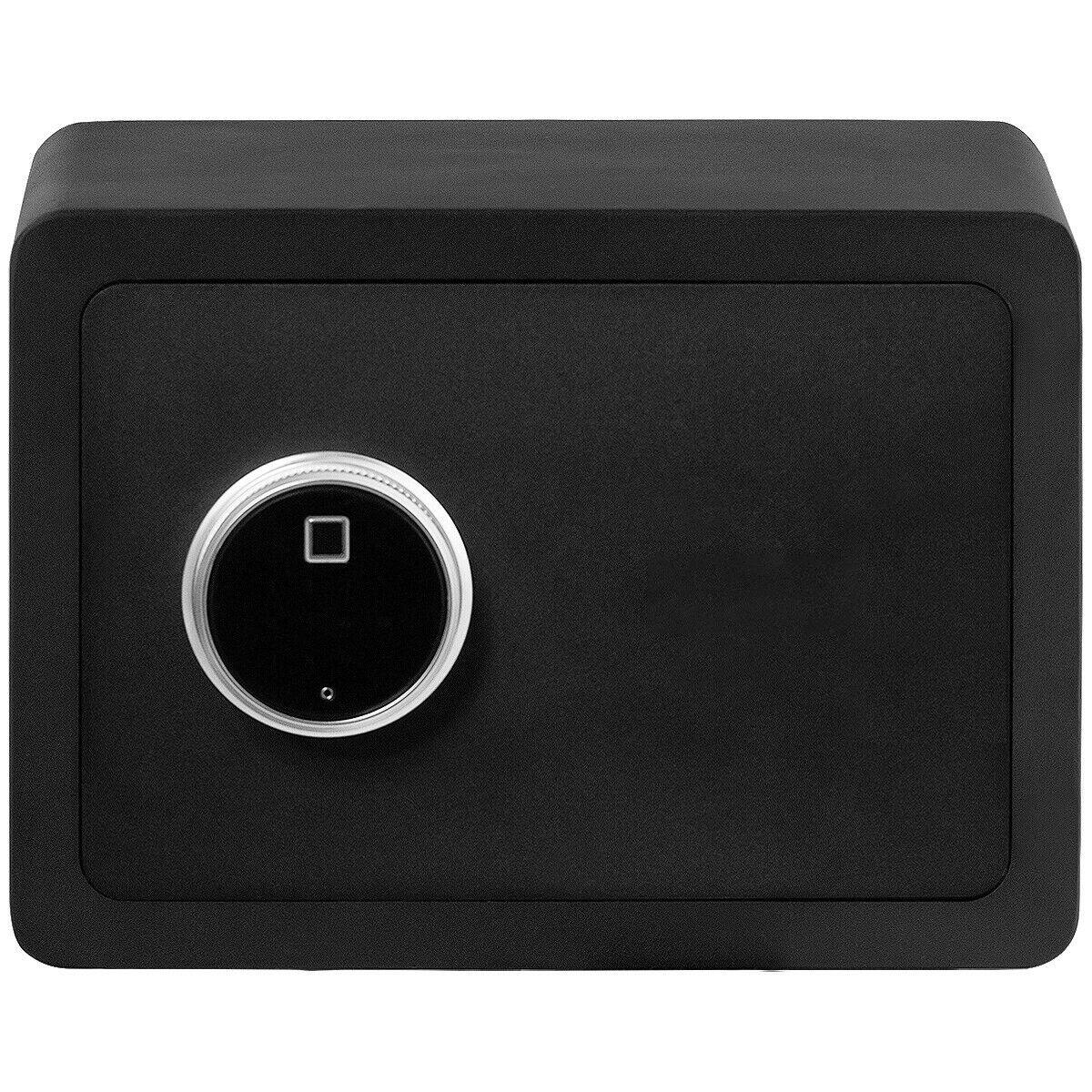 Alt View 10. Ecooso - 2-Layer Security Safe Box with Interior LED Light, Electronic Keypad Lock, Home Valuables Safe.