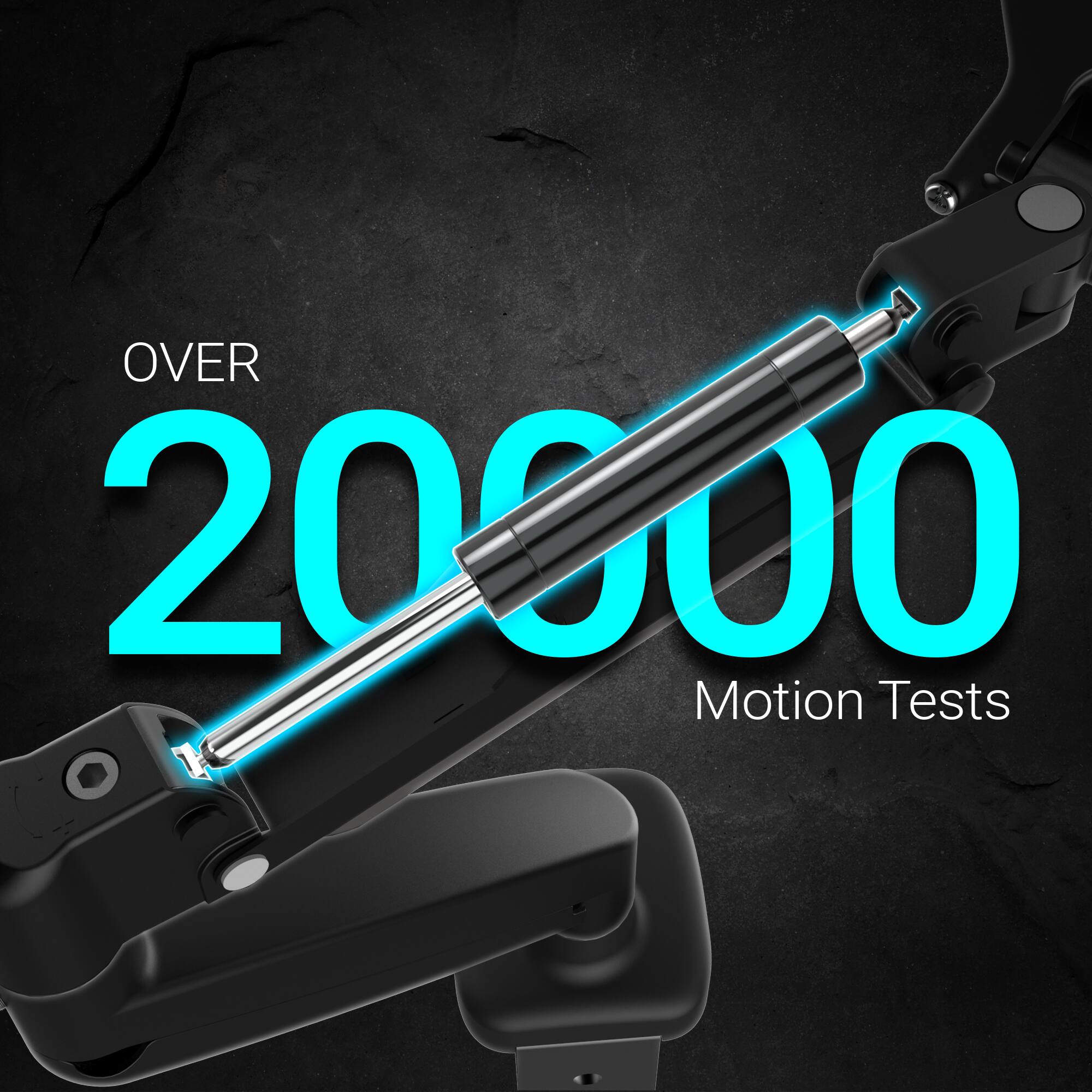 OVER 2000 Motion Tests