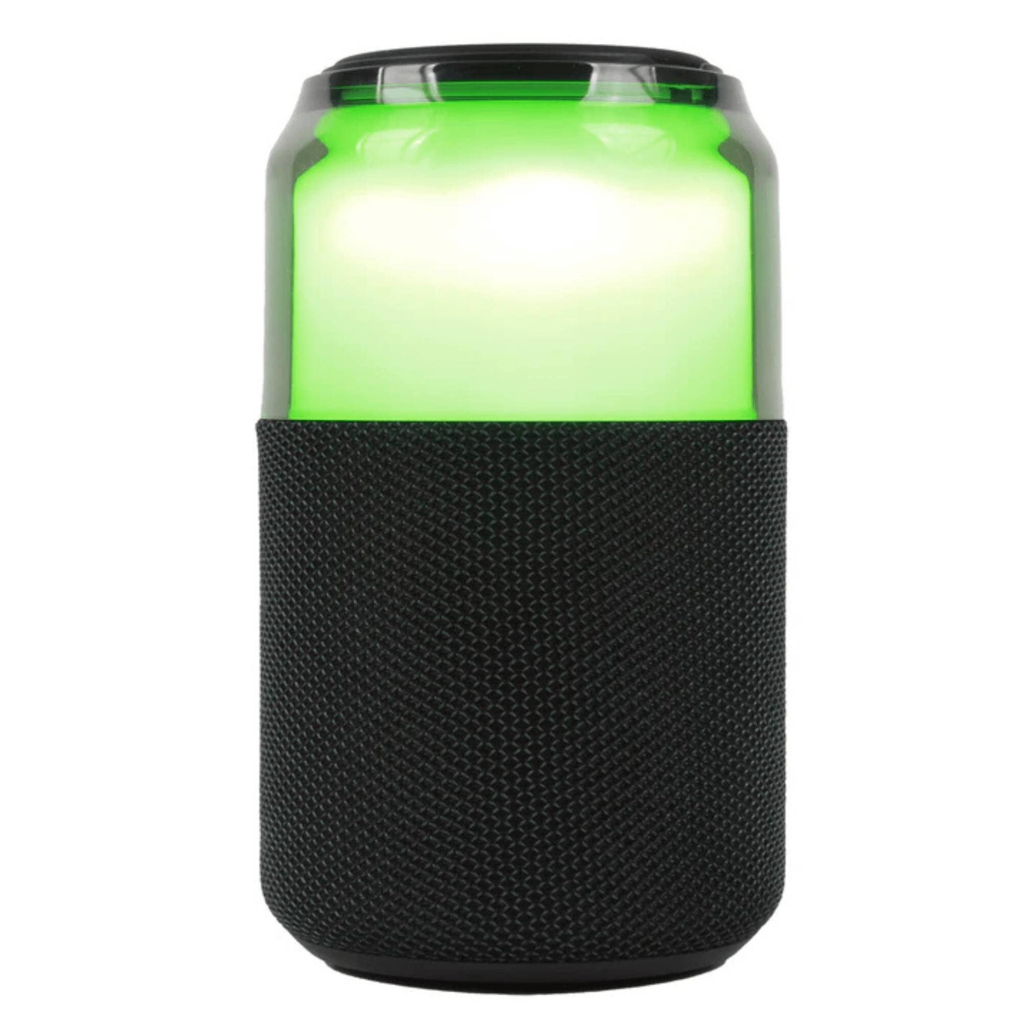 Front. Supersonic - SodaBoom Portable Bluetooth Speaker - Black.