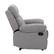 Alt View 13. CorLiving - Oren Manual Recliner - Light Grey.
