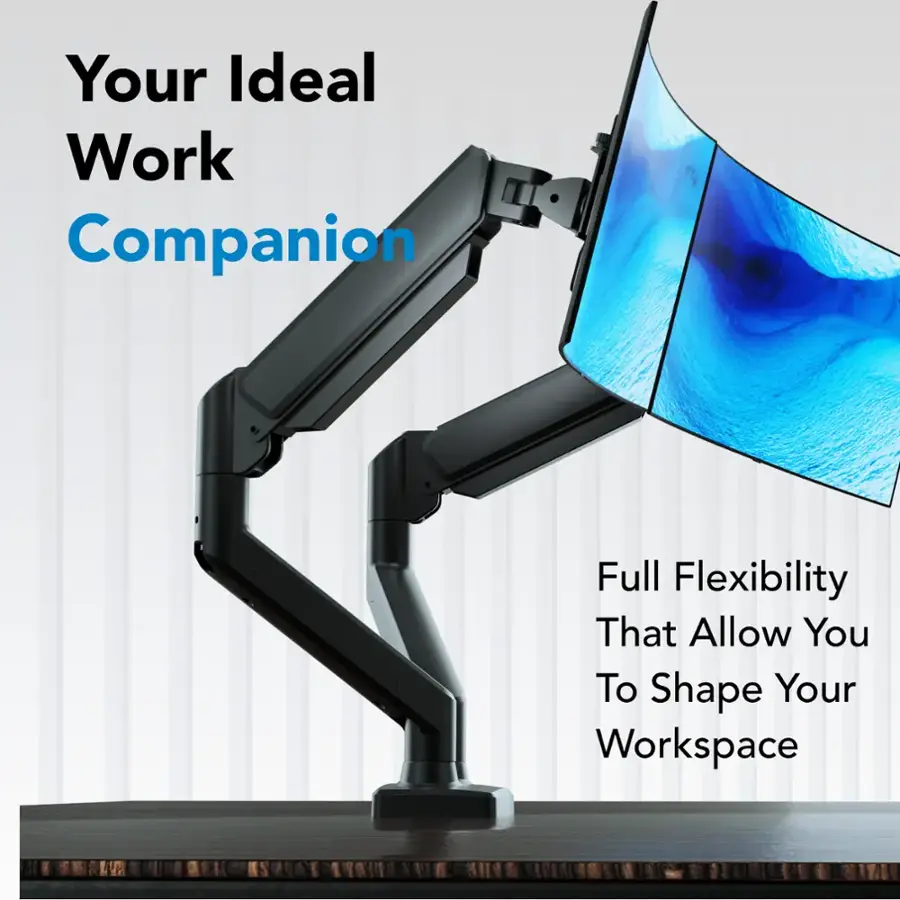 Your Ideal Work Companion: Full Flexibility That Allows You To Shape Your Workspace