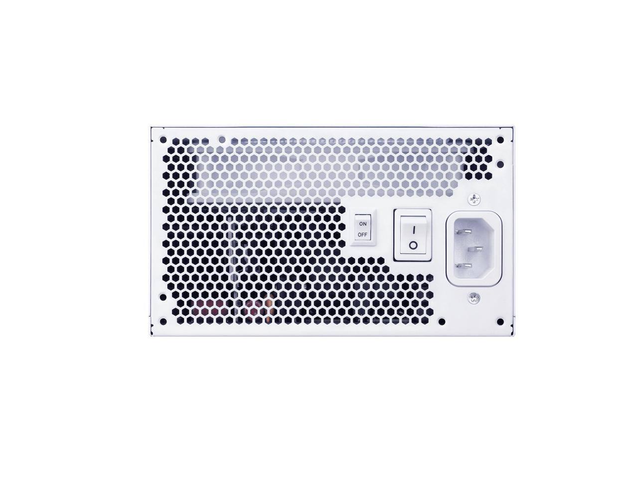 Alt View 1. Lian Li - Lian Li SX1000P 1000W Platinum Compact PSU - ATX 3.1/PCIe 5.1 - 140mm Fan - Full Modular - 10 Year Warranty - White - White.