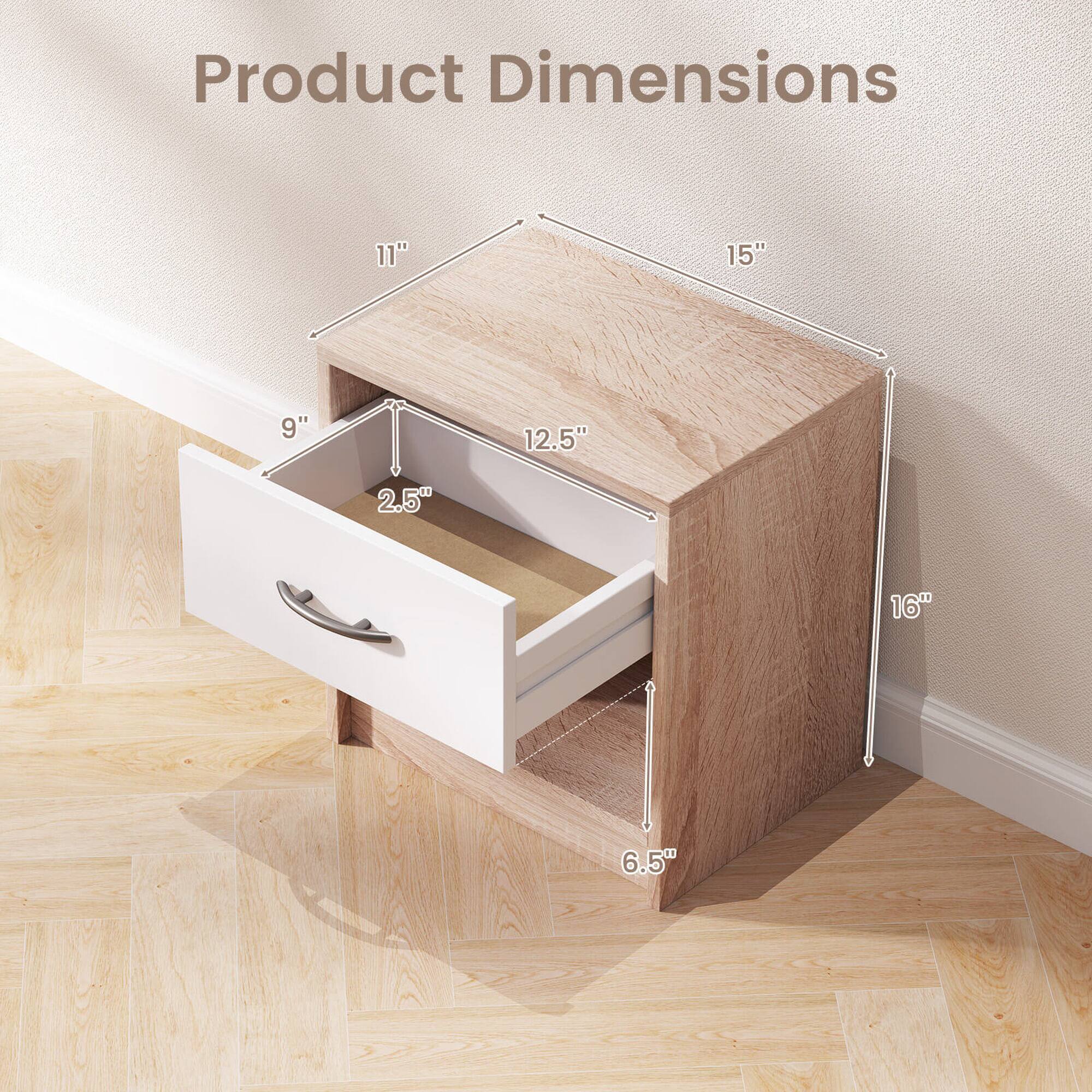 Product Dimensions 11" 9" 15" 12.5" 2.5" 16" 6.5"