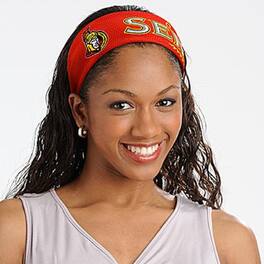 Little Earth - Ottawa Senators NHL FanBand Jersey Headband - Multi