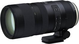 Tamron - A025C SP 70-200mm F/2.8 Di VC USD G2 for Canon Digital SLR Camera (International Model) - Black