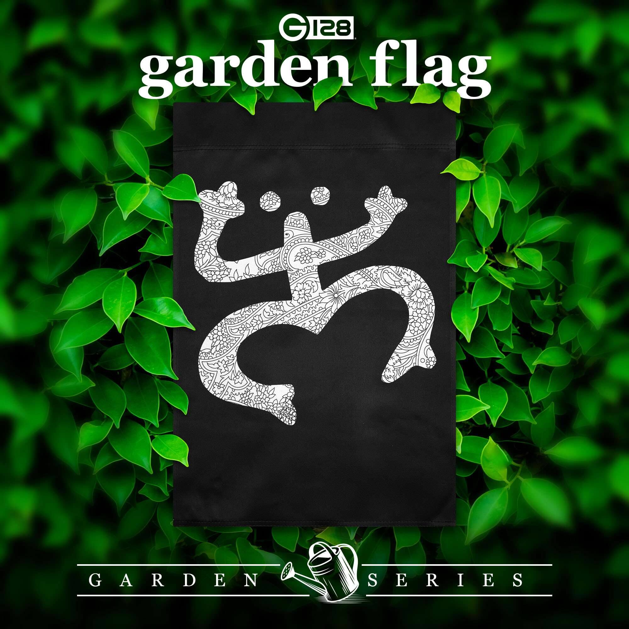 G 128 garden flag  
GARDEN SERIES