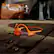 Alt View 13. Shokz - OpenRun Pro 2 Mini Wireless Bone Conduction Open-Ear Bluetooth Sports Headphones - Orange.