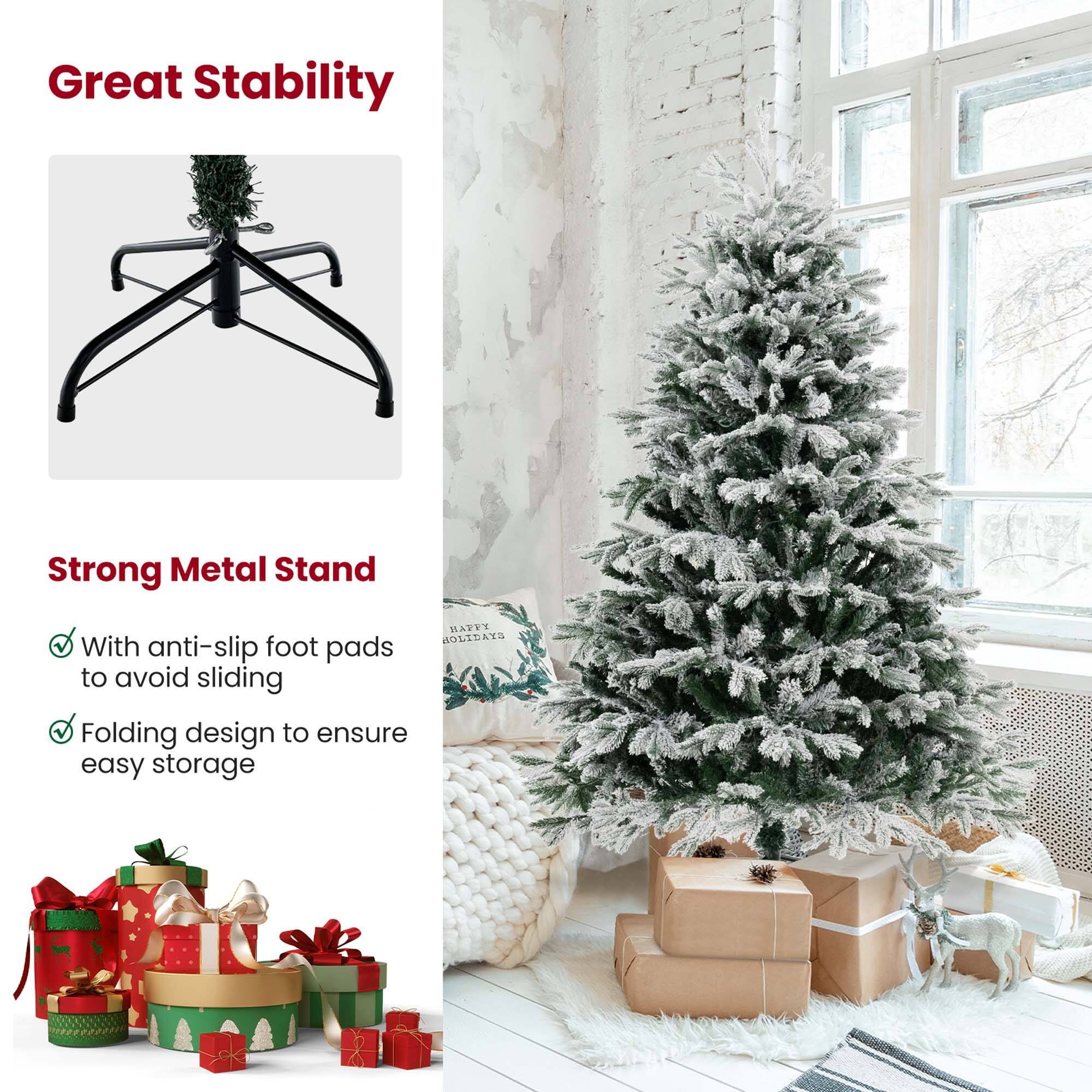 Great Stability Strong Metal Stand LAAY BOLIDATS With anti-slip foot pads to avoid sliding Folding design to ensure easy storage