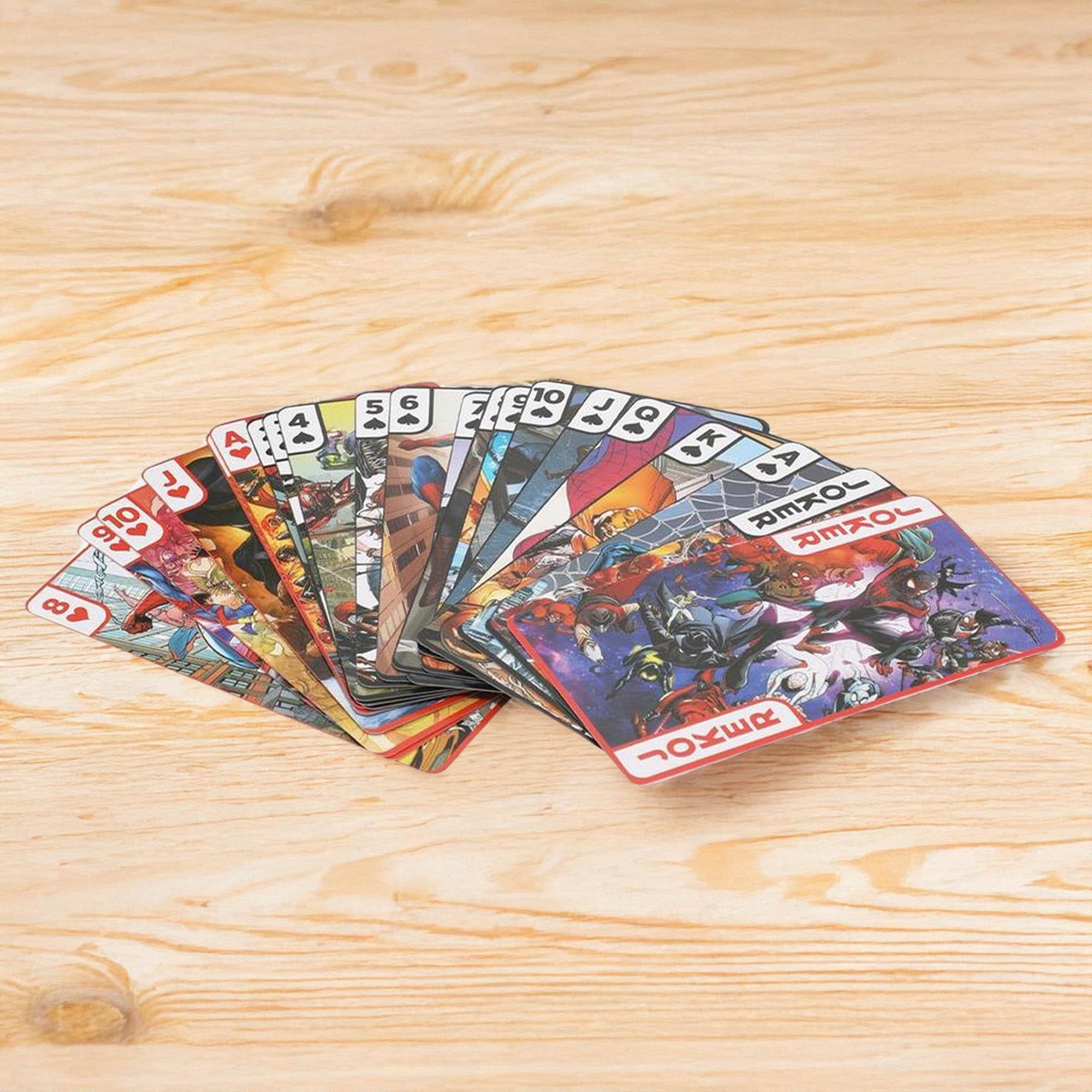 J 9 10 8 A 4 - 5 S 7 10 - d Q K  
JOKER JOKER