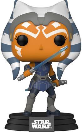 Funko - POP! STAR WARS: Clone Wars - Ahsoka - COLLECTIBLES - Multicolor