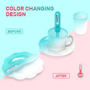COLOR CHANGING DESIGN

BEFORE

Kitchen

AFTER