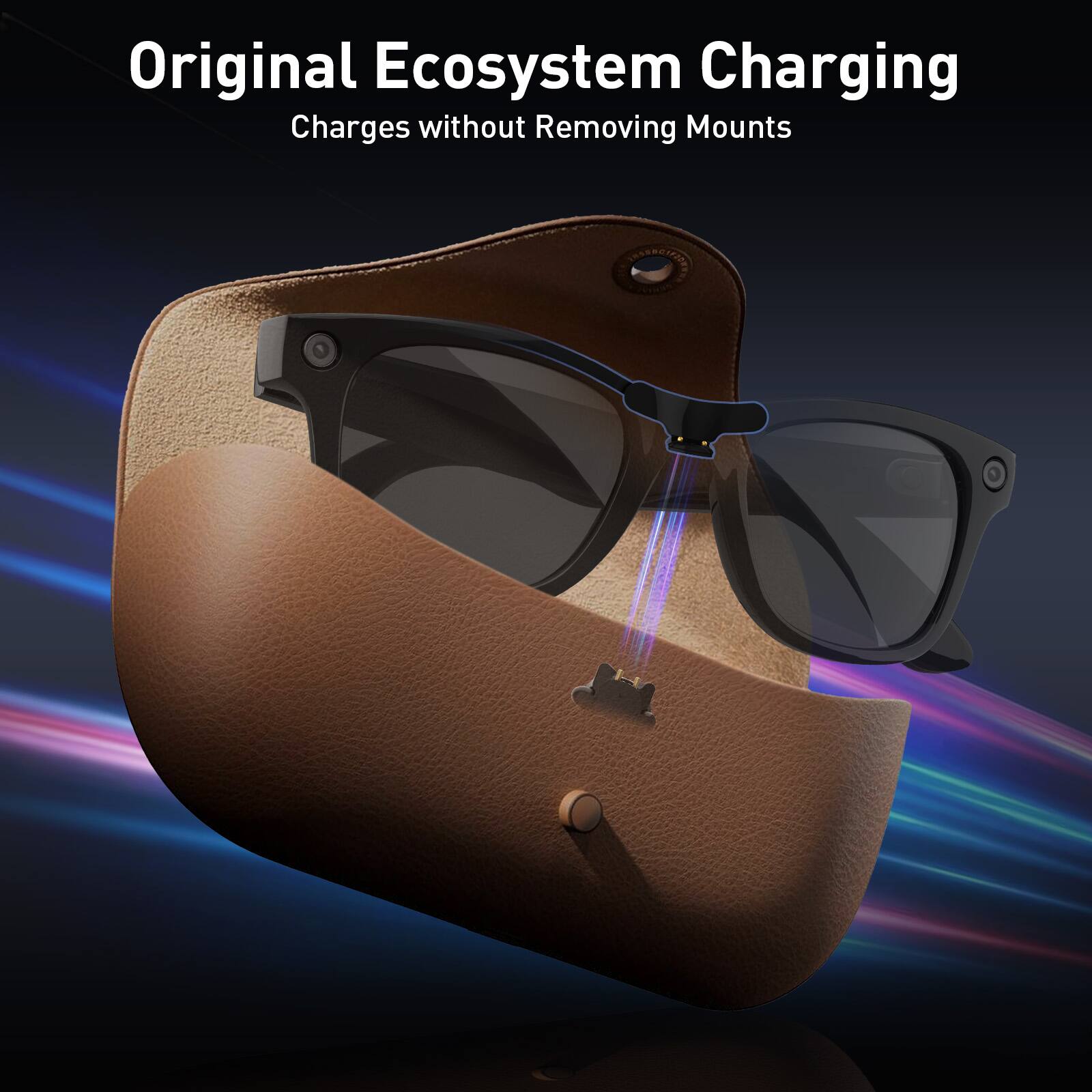 Original Ecosystem Charging  
Charges without Removing Mounts