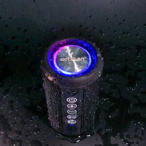Alt View 1. Ortizan - Ortizan Portable Bluetooth Speaker，IPX7 Waterproof, TWS Stereo, 30H Playtime，Black - black.