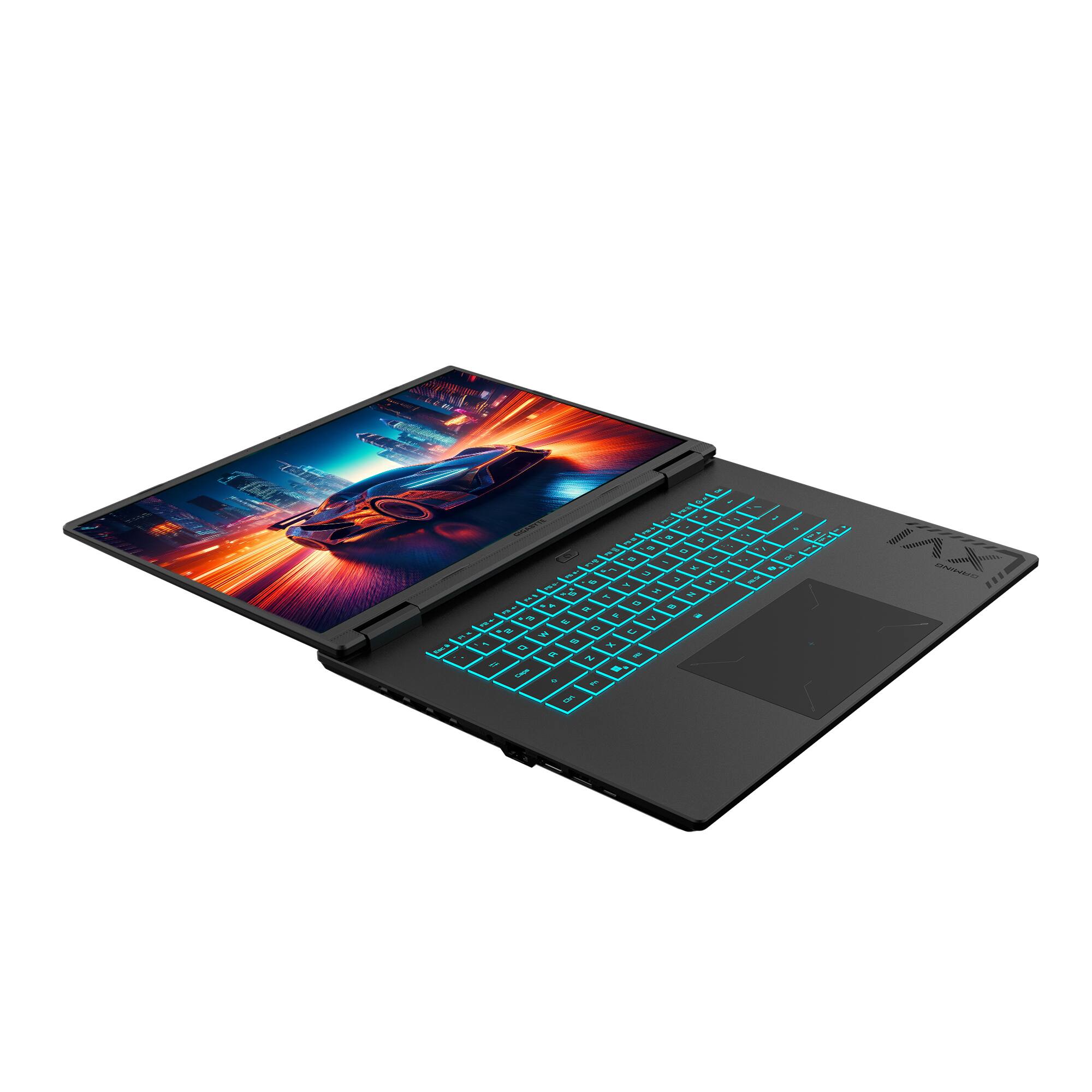 Alt View 4. GIGABYTE - GAMING A16 CVHI3US894SH 16" 2K Gaming Laptop - Intel Core i7 13620H 2023 - 16GB RAM - Nvidia RTX 5060 - 1TB Storage.