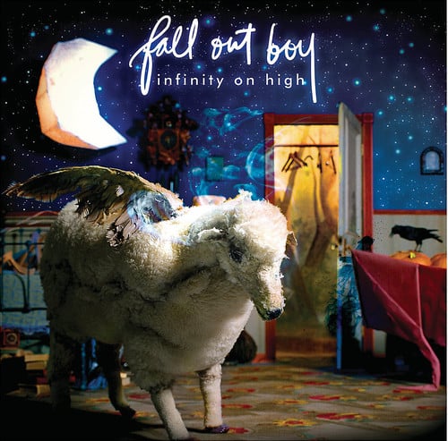 fall out boy  
infinity on high