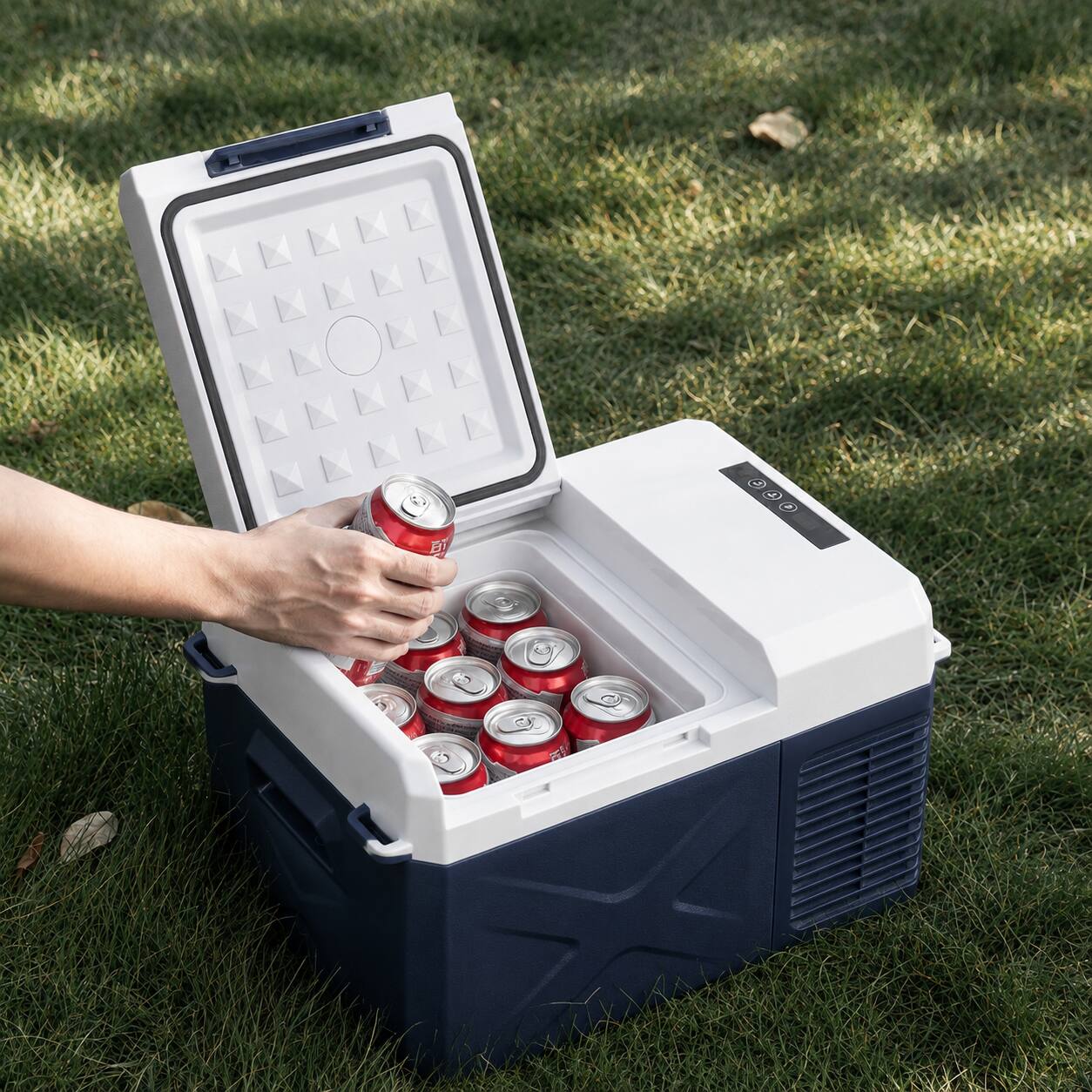 Alpicool X9 Portable Fridge 12 Volt Car Refrigerator 10 Quart Fast