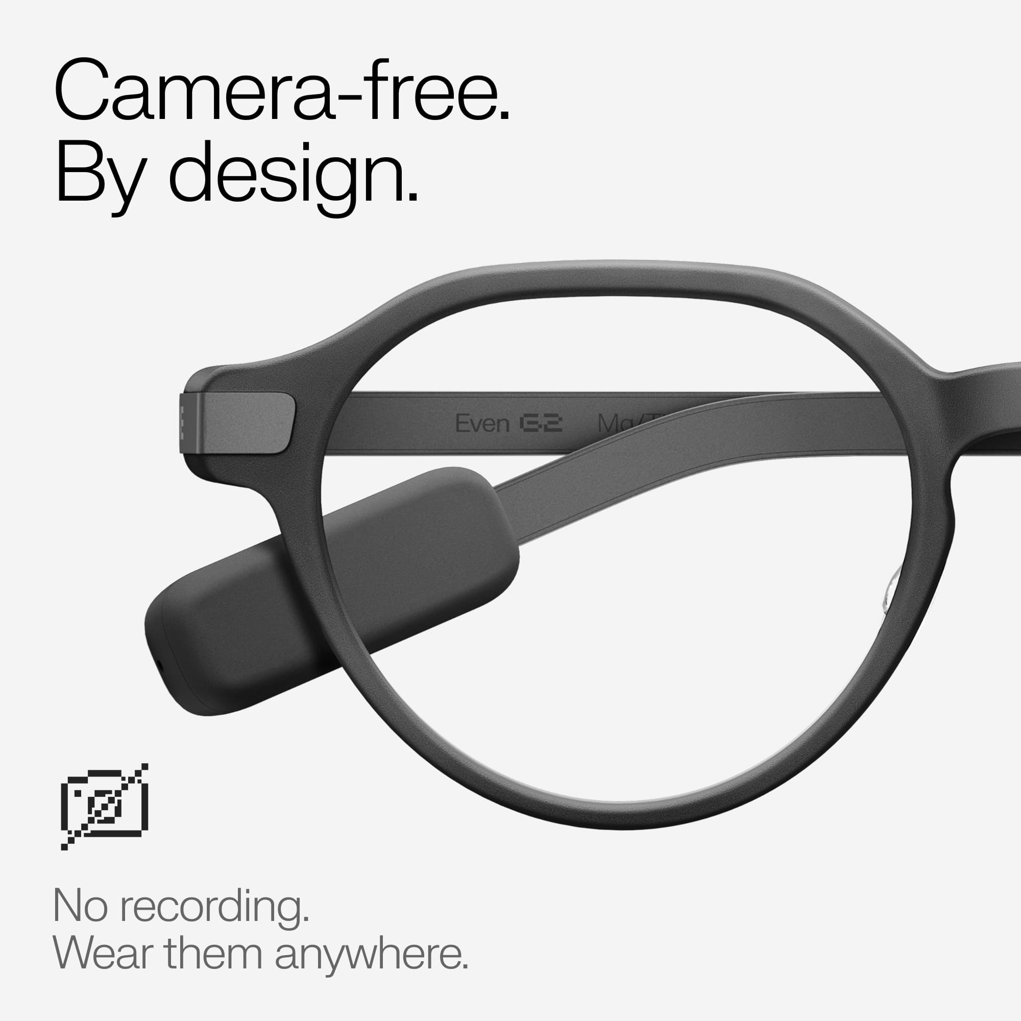 Even Realities Even G2 B Smart Glasses Grey Gray - Best Buy