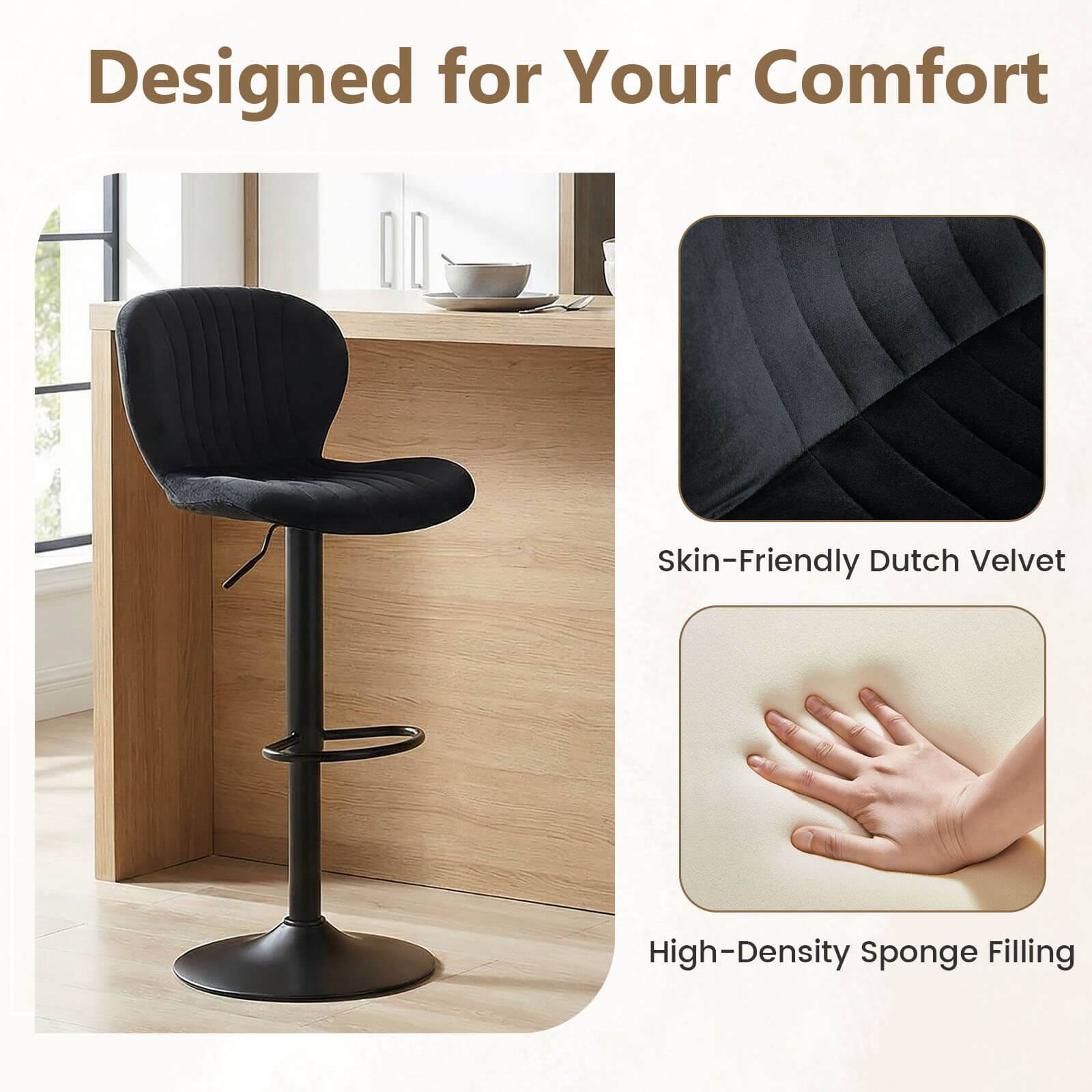 Designed for Your Comfort

Skin-Friendly Dutch Velvet

High-Density Sponge Filling
