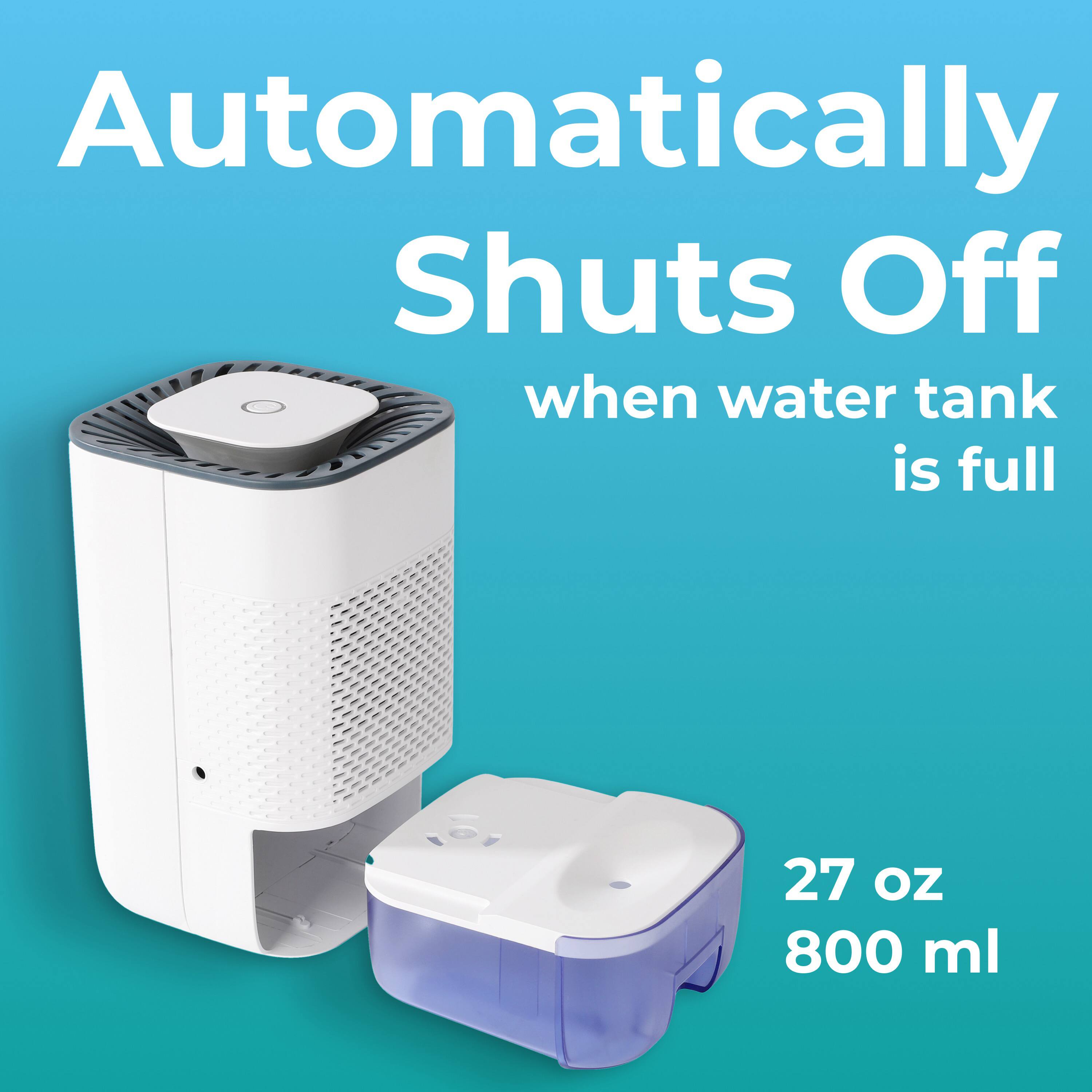 Automatically Shuts Off when water tank is full, 27 OZ 800 ml