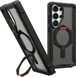 UAG - Plasma XTE Series Case for Samsung Galaxy S26 Ultra - Black/Orange