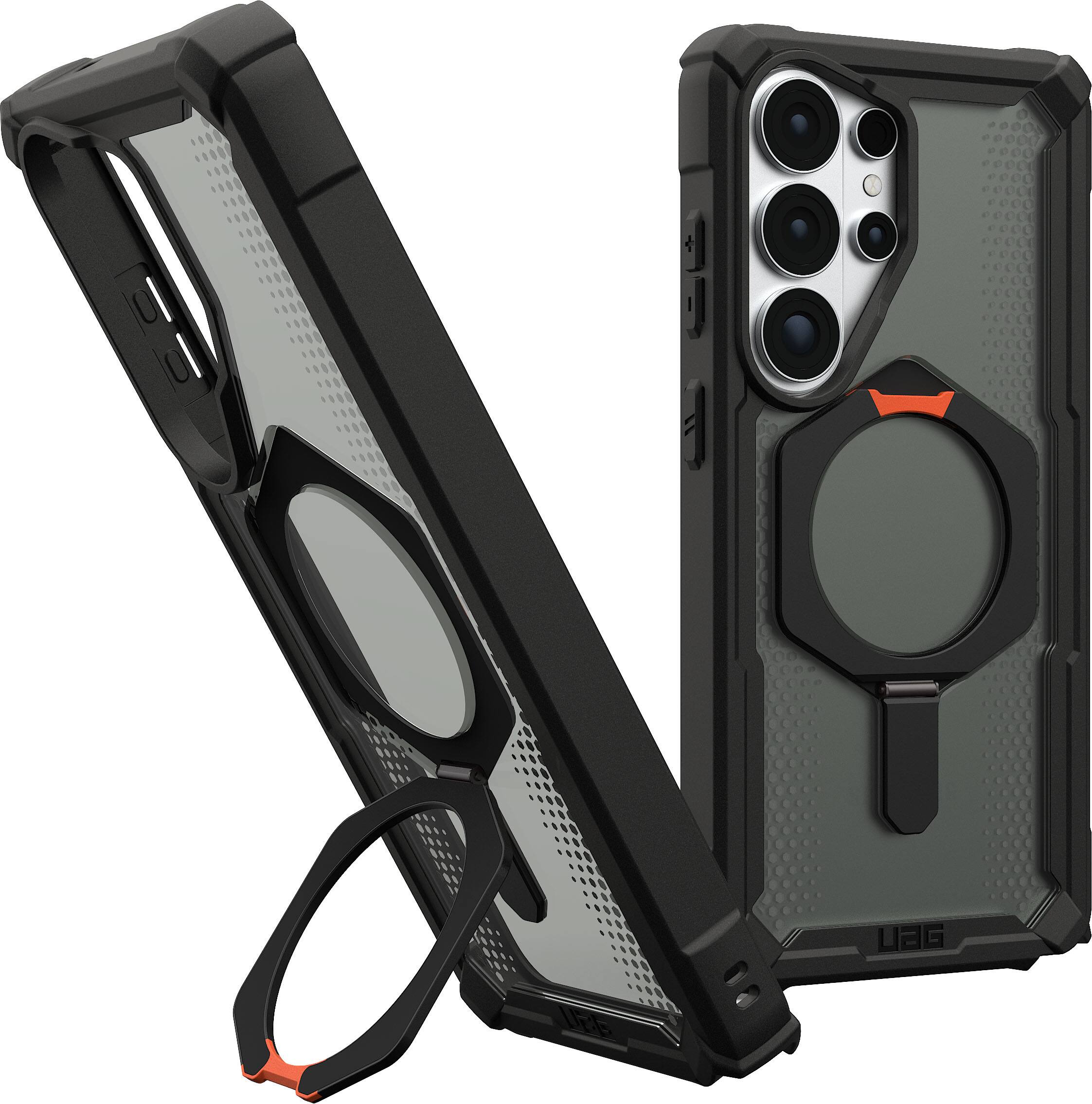 UAG - Plasma XTE Series Case for Samsung Galaxy S26 Ultra - Black/Orange