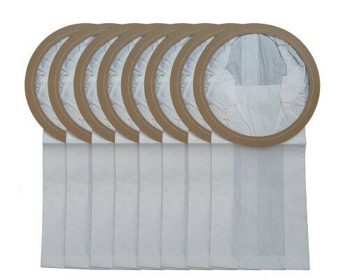 Left. EnviroCare - 8 Pack Replacement Vacuum Bags for Part #9G.