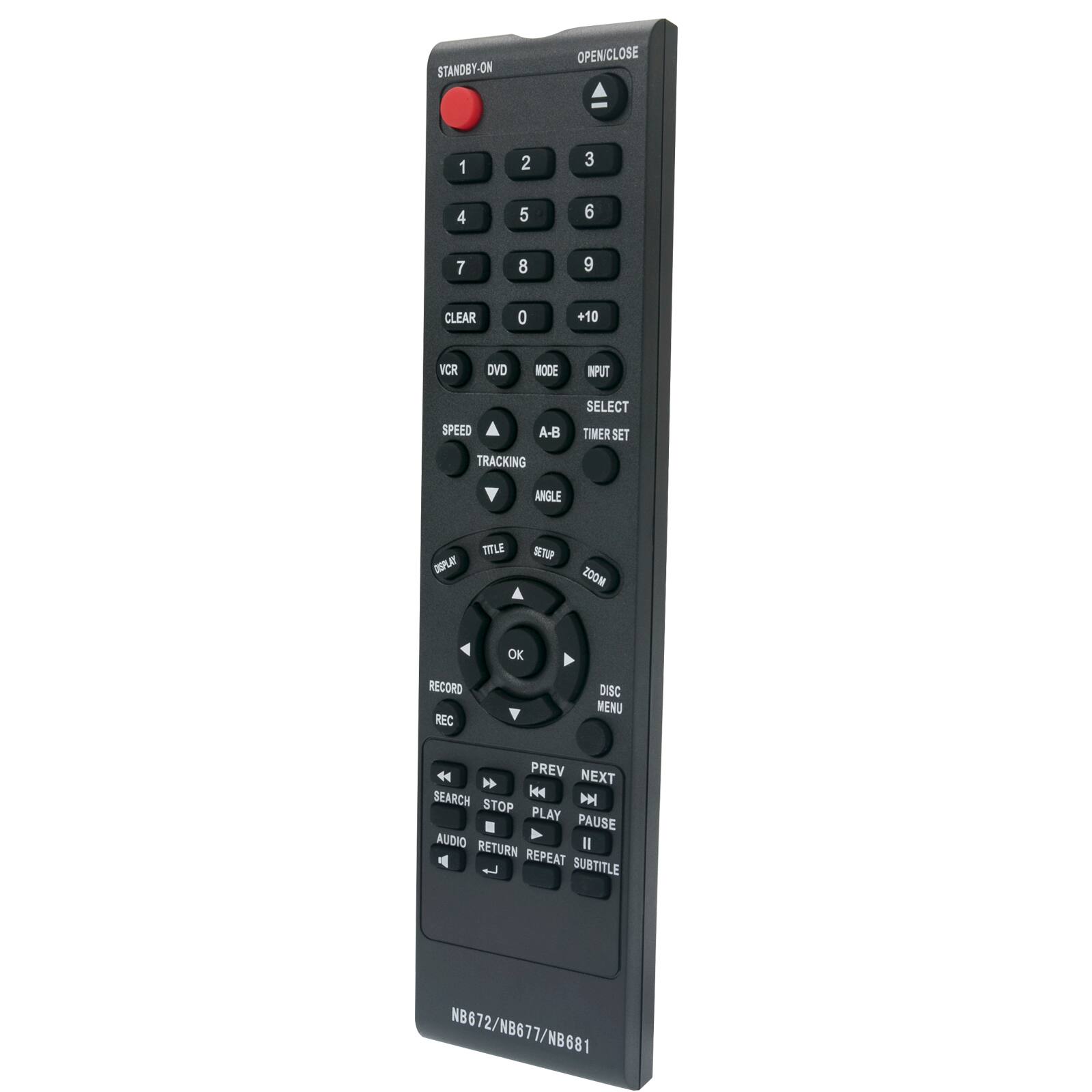 ALLIMITY Replacement Remote Control 3in1 NB672 NB677 NB681 Fit for ...