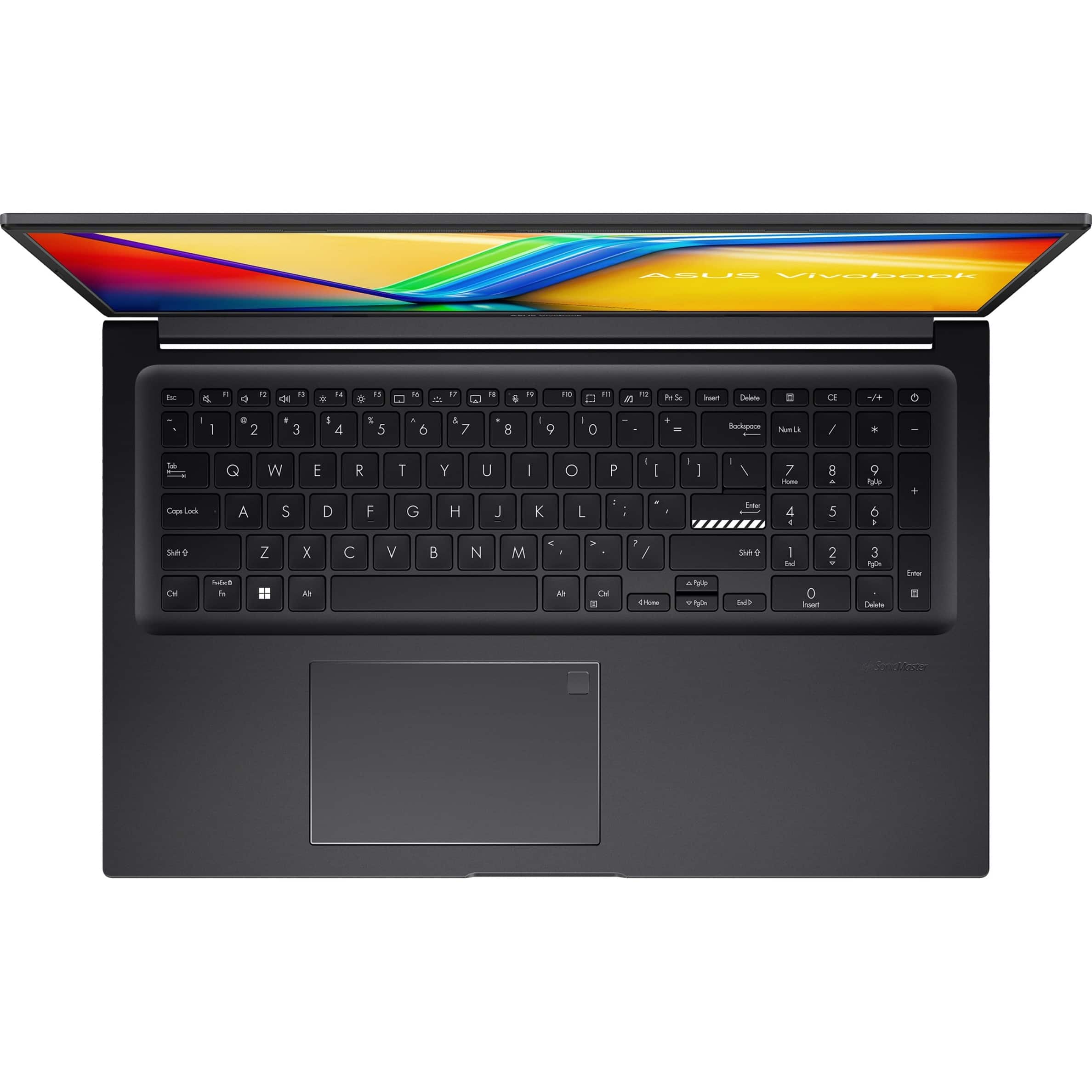 Alt View 20. ASUS - Vivobook 17X K3704 17.3" Laptop - Intel Core i9 with 16GB Memory - 1 TB SSD - Indie Black.
