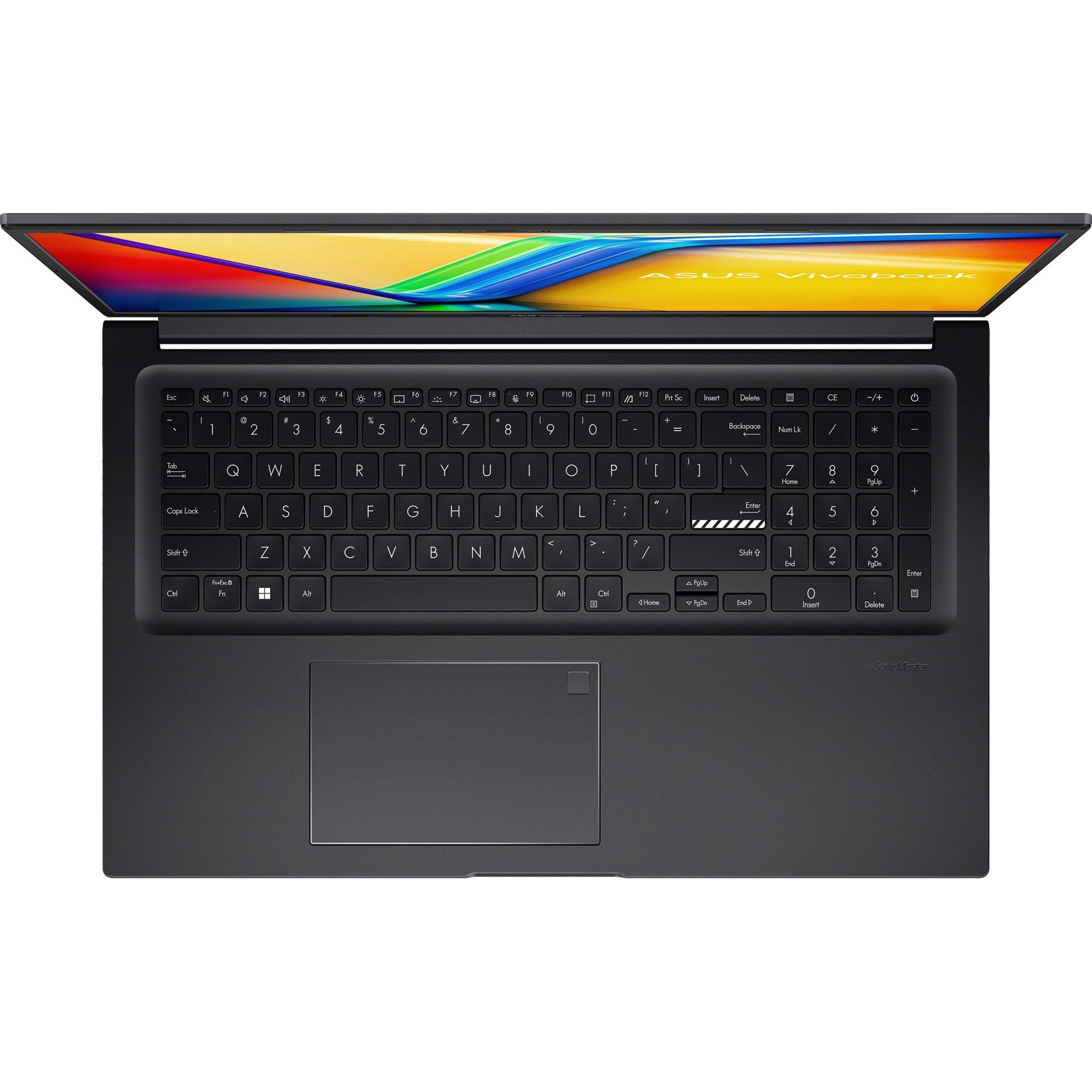 Alt View 20. ASUS - Vivobook 17X K3704 17.3" Laptop - Intel Core i9 with 16GB Memory - 1 TB SSD - Indie Black.