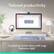 Tailored productivity
Good Afternoon
Customize Action Keys with Logi Options+ App*