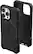 The image shows a black cell phone case with a design that says "PATENTS PENDING." The case is designed to protect the phone from scratches and impacts, and it has a sleek, modern look. The case is made of durable materials and is suitable for use with various phone models.