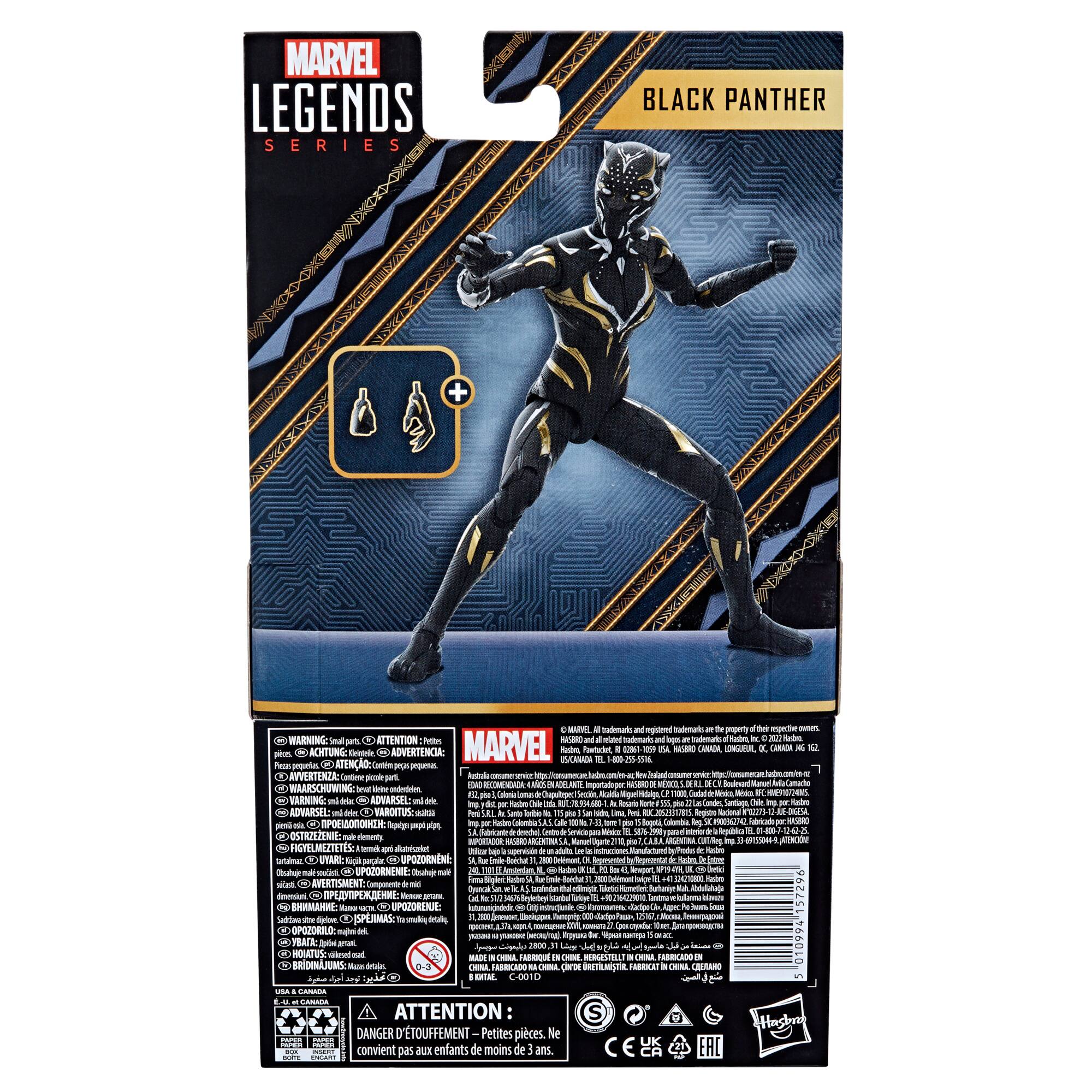 Alt View 17. Marvel - Legends Series Wakanda Forever Black Panther.